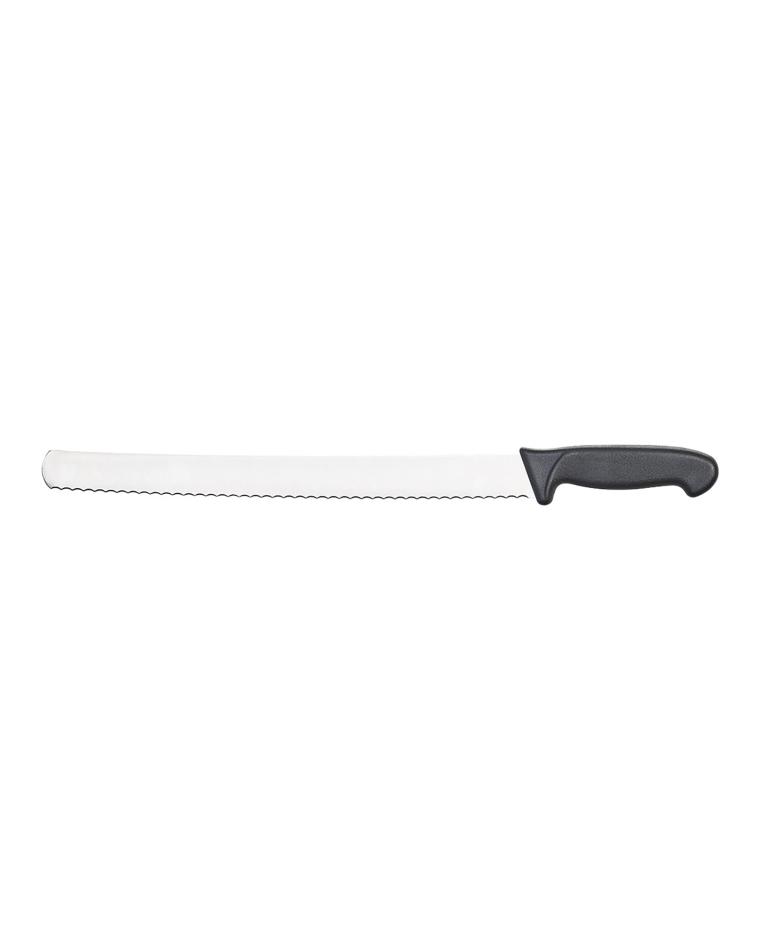 Couteau à pâtisserie - 36 CM - Dentelé - Promoline