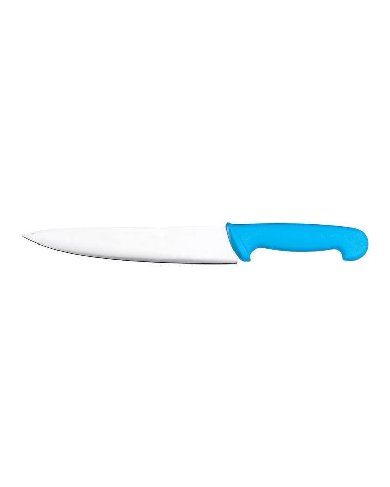 Couteau de chef - 21 CM - HACCP - Bleu - Promoline