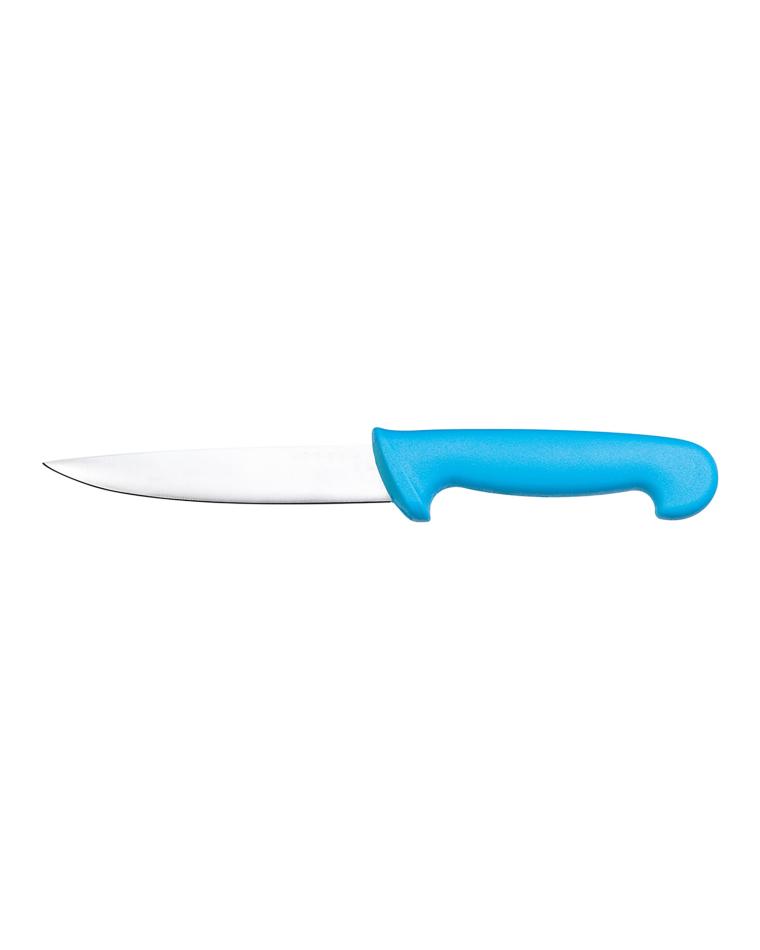 Couteau à désosser - 15 CM - HACCP - Bleu - Promoline