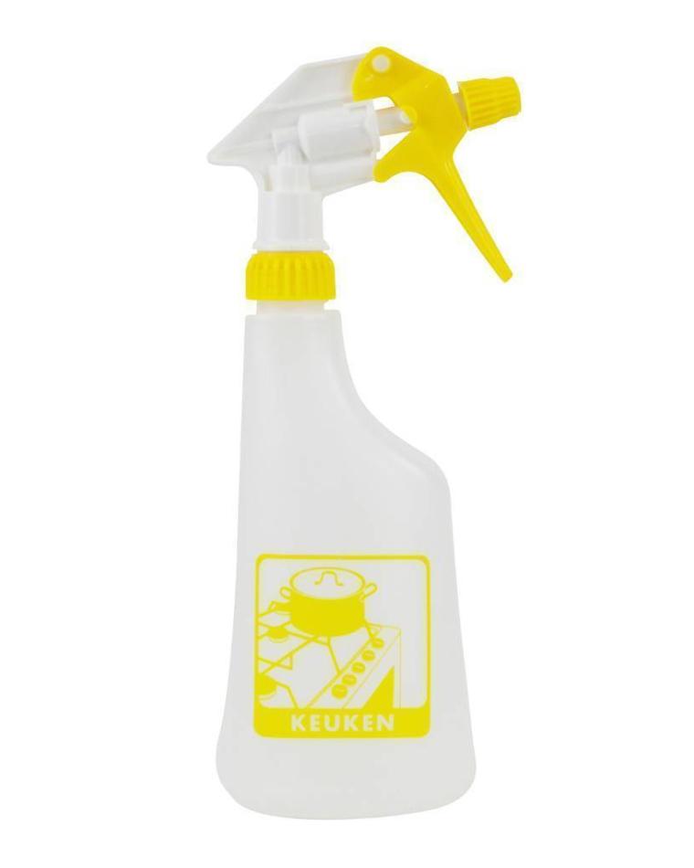 Pulvérisateur Double Action NUKE GUYS 0,5L - Fonction 360° - Buse Réglable Jet/Brume - Pour Nettoyage Auto, Jantes - Fabriqué Par Kwazar