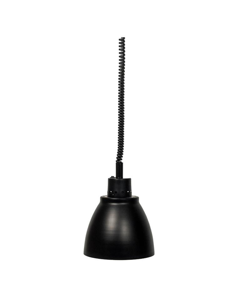 Lampe chauffante - 22,5 cm - Noir - Saro - 172-6030