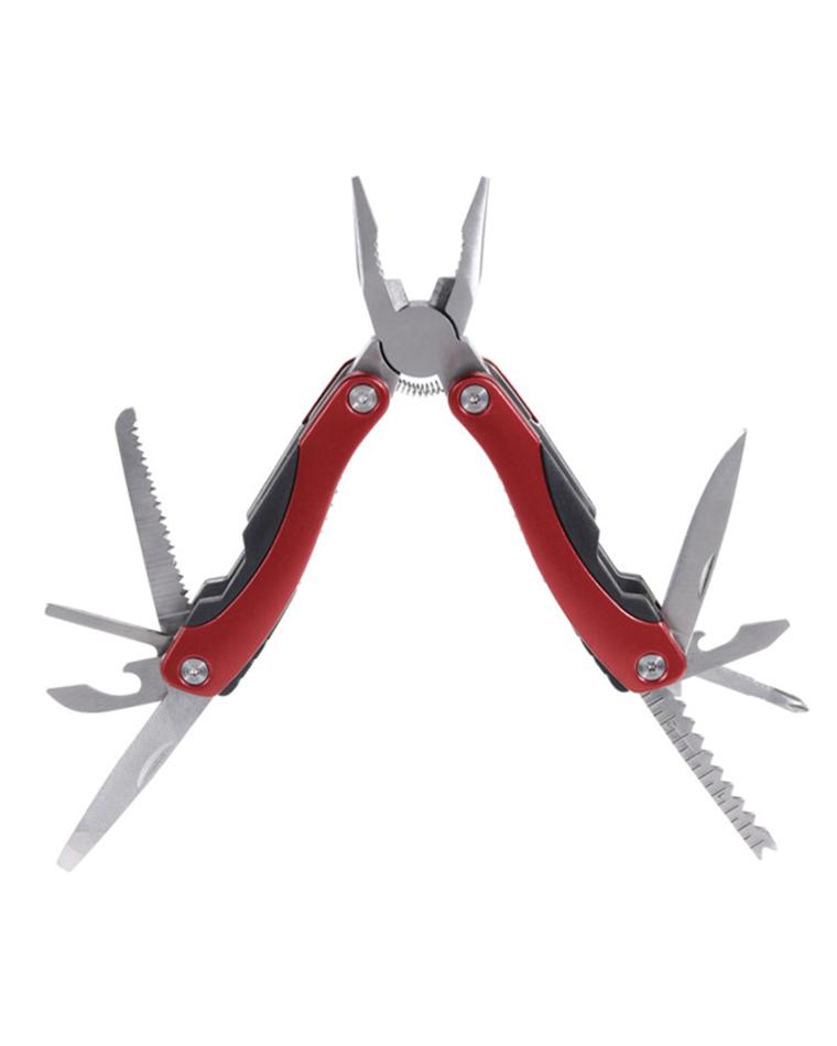 Multitool - 16 fonctions - Rouge - Promoline