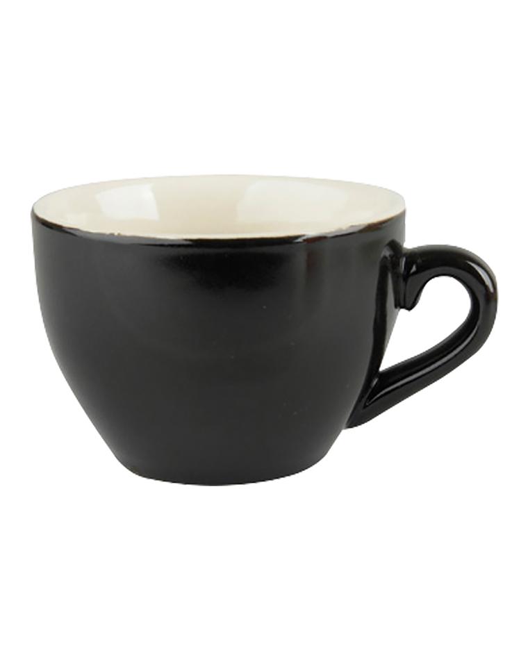 Tasse à cappuccino - 18 CL - 6 pièces - Noir - Palmer - Couleurs - 531327