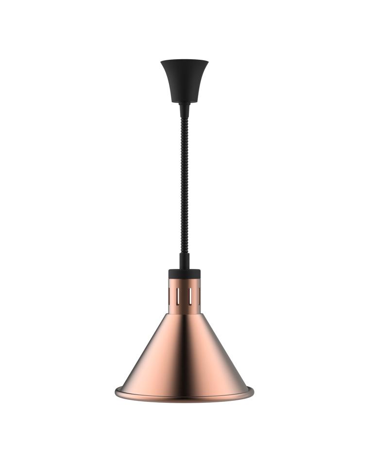 Lampe chauffante - Incl. lampe - 250 Watt - Bronze - 230 V - Réglable - 150 CM - Promoline