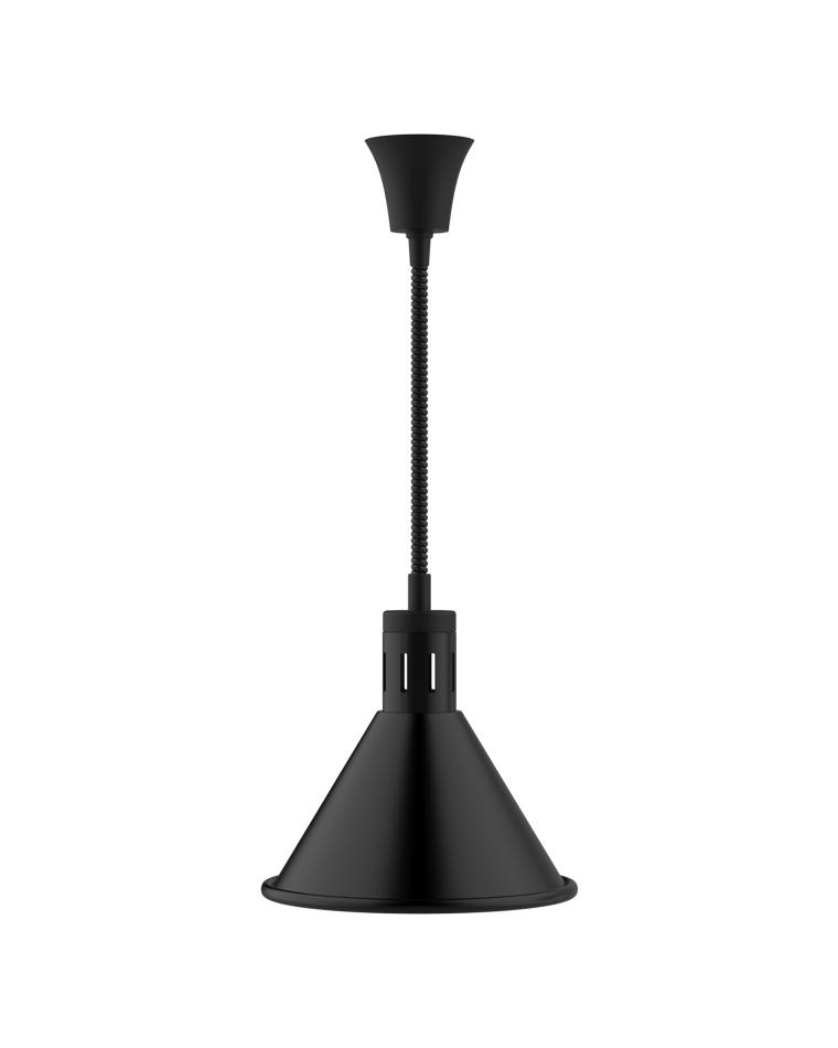 Lampe chauffante - Incl. lampe - 250 Watt - Noir - 230 V - Réglable - 150 CM - Promoline