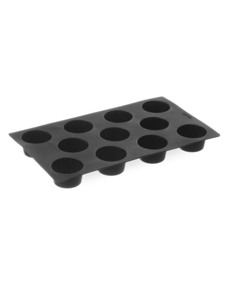 Mini muffins - Moules de cuisson en silicone - 11 par moule - Hendi - 676905