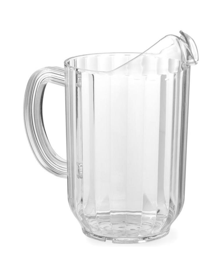 Carafe à eau - 1,8 litre - Transparent - Hendi - 567906