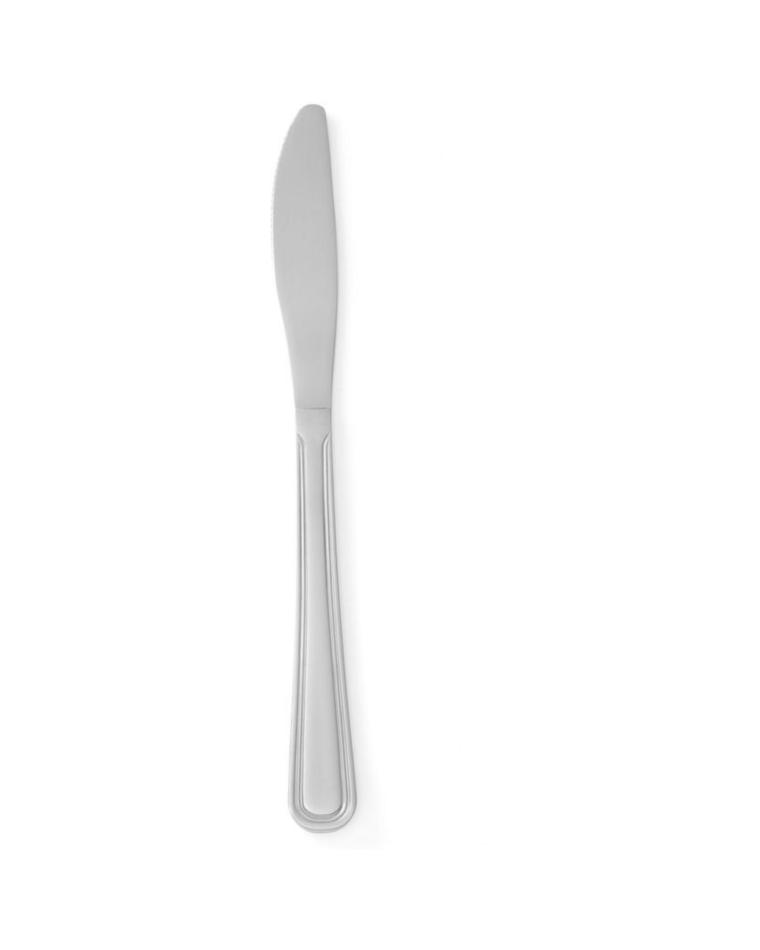 Couteau de table - 21,5 cm - 6 pièces - Kitchen Line - Hendi - 764206