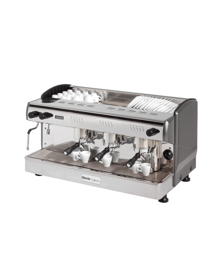 Machine à expresso Coffeeline G3 - 3 groupes - 17,5 litres - Bartscher - 190162
