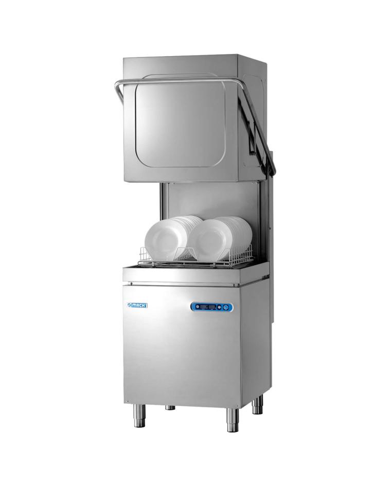Passe-vaisselle lave-vaisselle - Numérique - Double paroi - 400V/230V - Mach - HT504.23