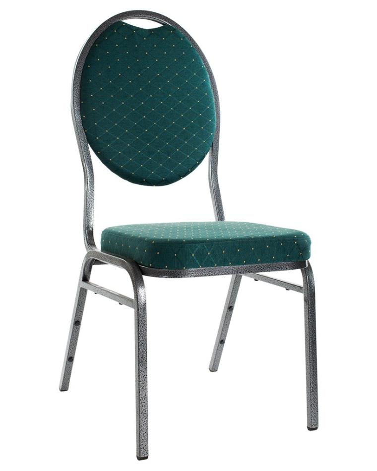 Chaise empilable / Chaise empilable - Havana Green - Hammertone - Promoline