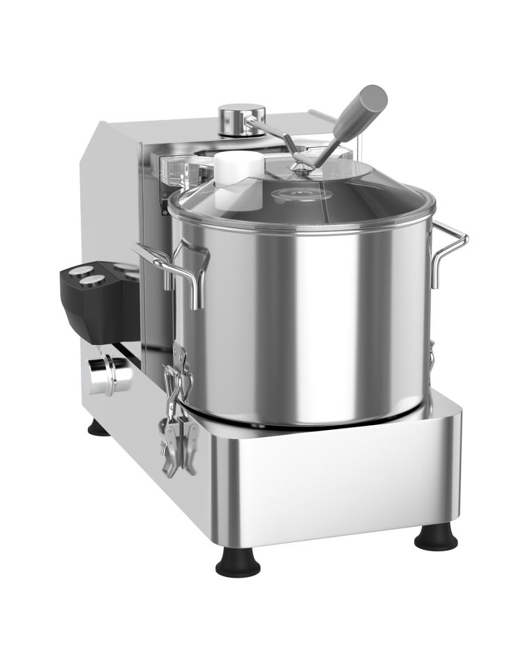 Cutter / Robot Culinaire - 220-240 V - 1800 W - 9 Litres - Promoline