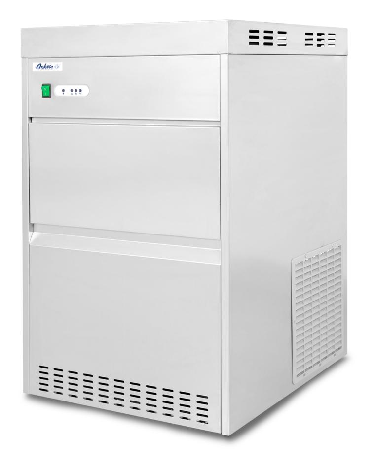 Machine à glace écaille - Inox - H 86,7 X 61,2 X 54,8 CM - Hendi - 271797