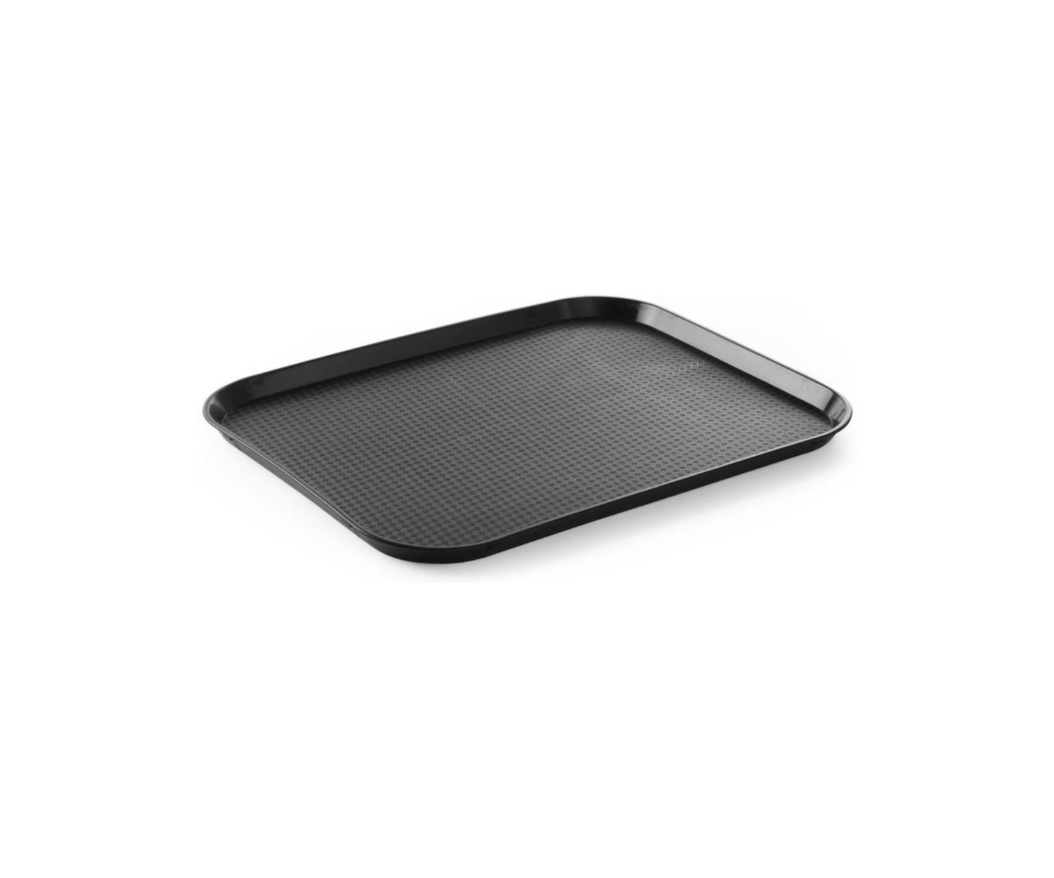 PATIKIL Lot de 6 plateaux de service rectangulaires réutilisables en plastique pour restauration rapide, 31 x 22,6 cm, orange PATIKIL Lot de 6 plateaux de service rectangulaires réutilisables en plastique pour restauration rapide, 31 x 22,6 cm, orange