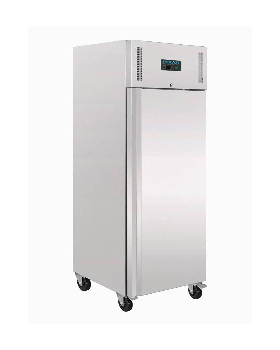 Réfrigérateur traiteur - GN 2/1 - 650 Litres - 1 porte - H 201 x 74,5 x 83,5 CM - 230 V - Polar - U632