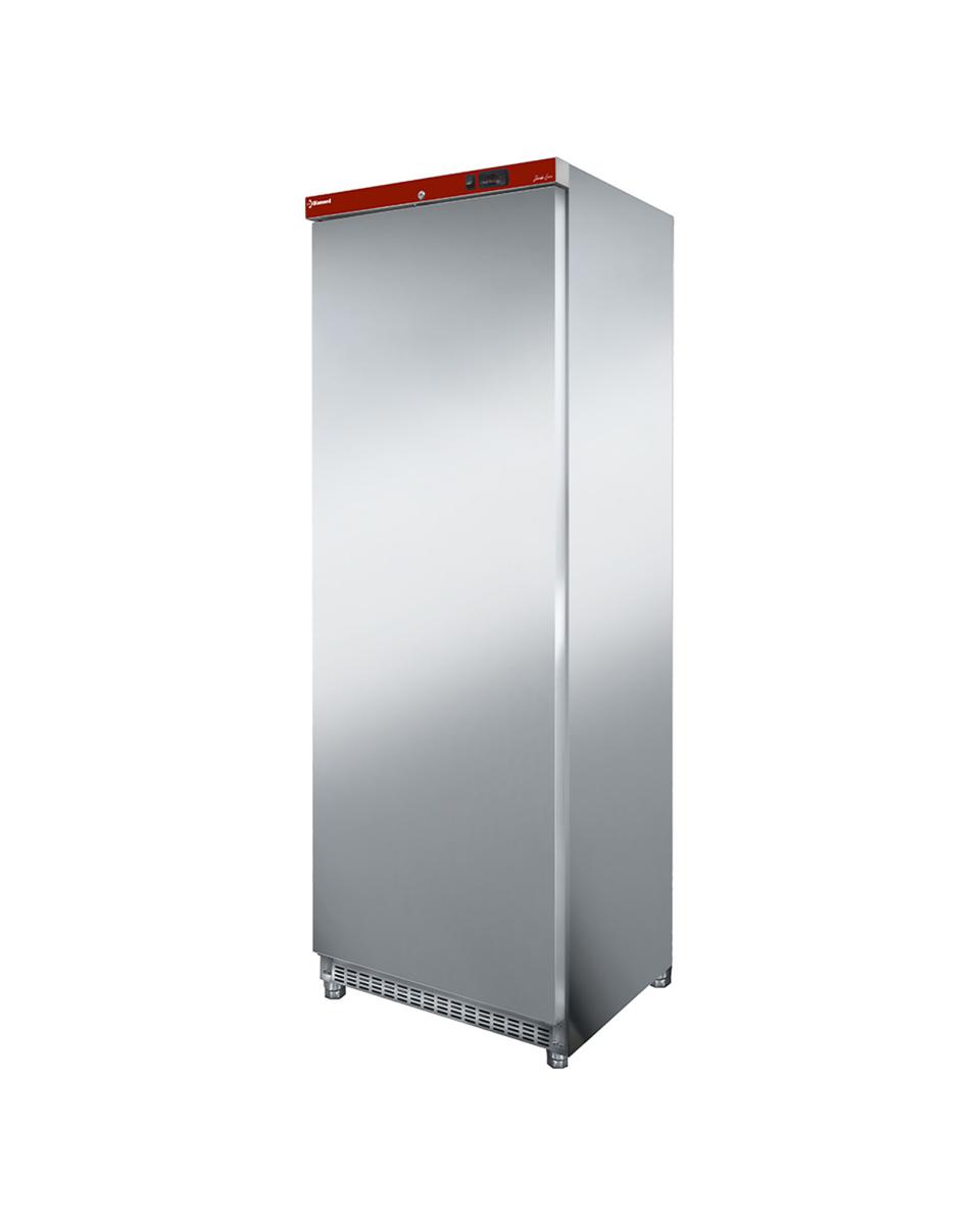 Réfrigérateur traiteur - 400 Litre - 1 porte - H 192,5 x 62,6 x 74 CM - Inox - Diamant - PV400X-R6