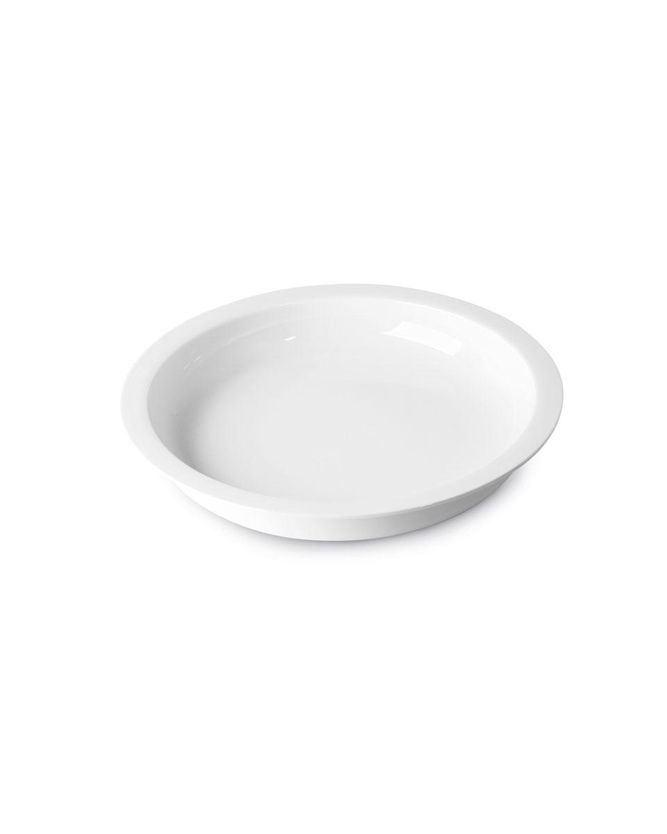 Récipient - Chafing dish - Rond - Ø 39 cm - Porcelaine - Hendi - 470350