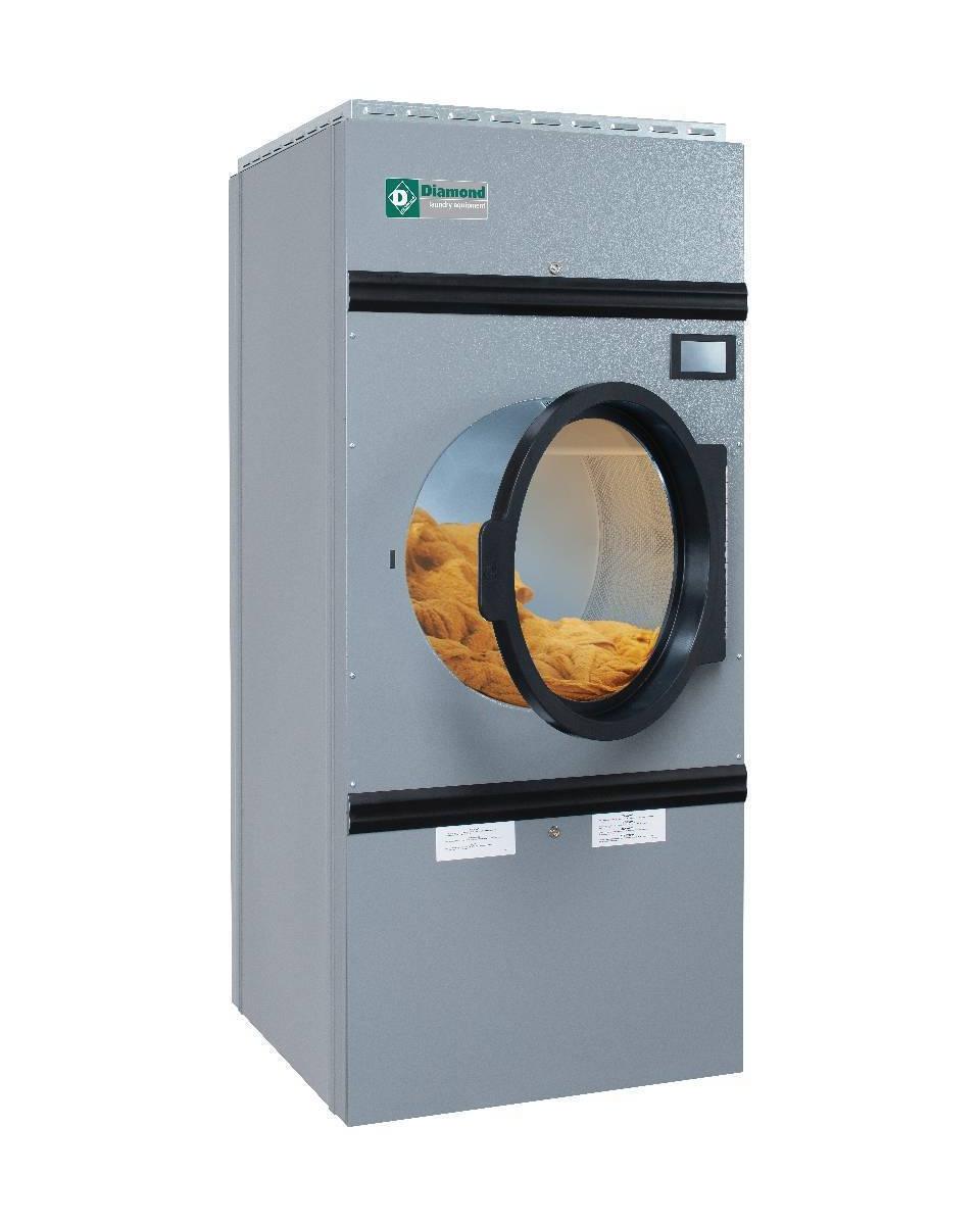 Sèche-linge électrique - 10 kg - Écran tactile - Diamond - DSE-10/TS