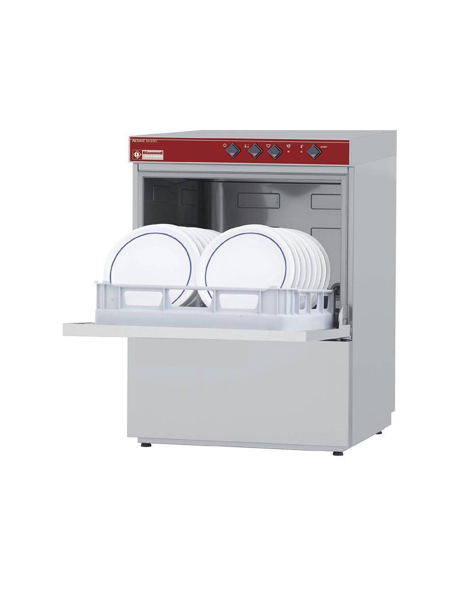 Lave-vaisselle - Panier 50 x 50 CM - 230V - Diamant - 051D/6M
