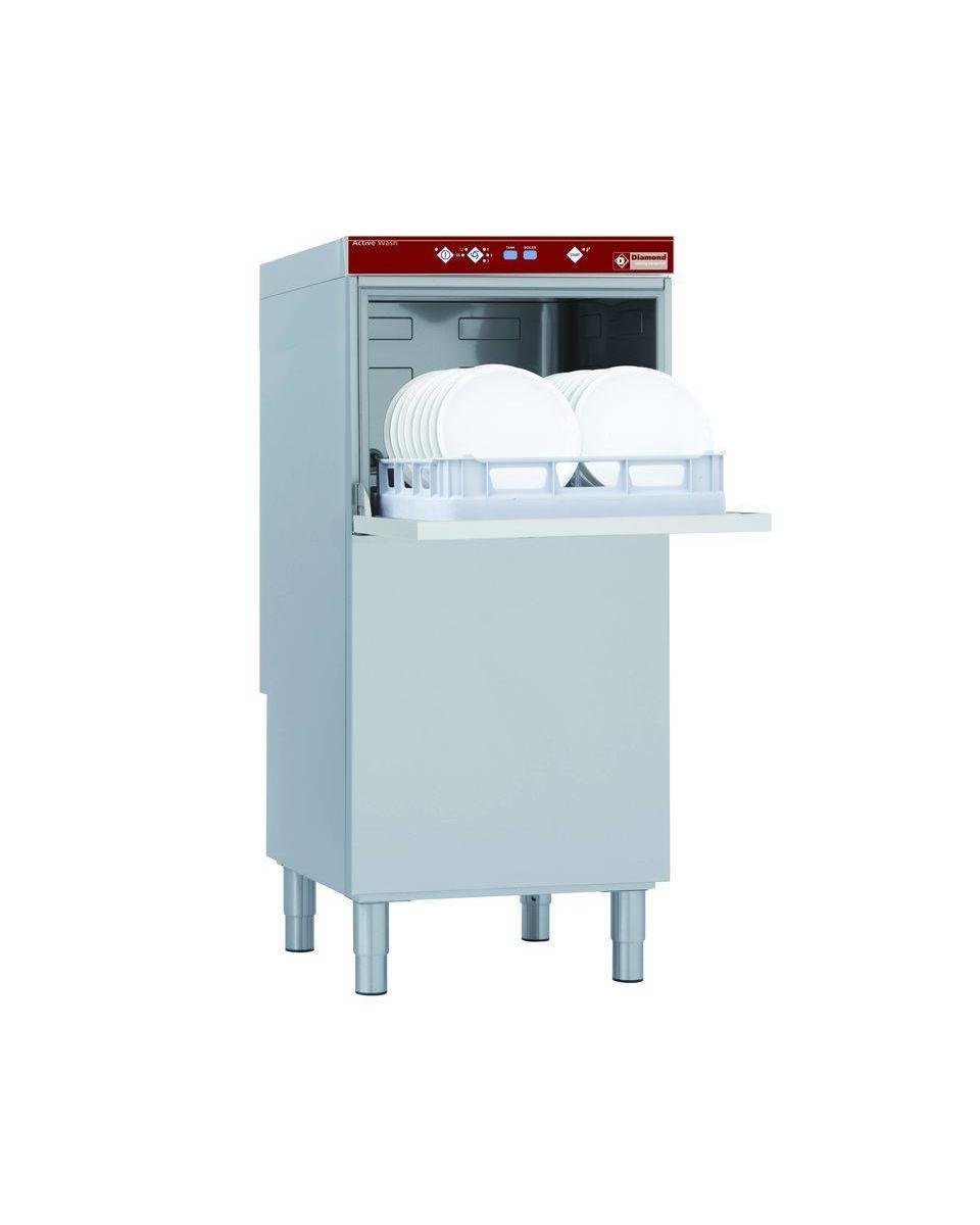 Lave-vaisselle - Panier 60 x 40 CM - 400V - Diamant - 03D/6H