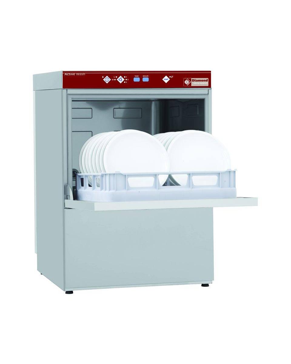 Lave-vaisselle - Panier 60 x 40 CM - 400V - Diamant - 03D/6S