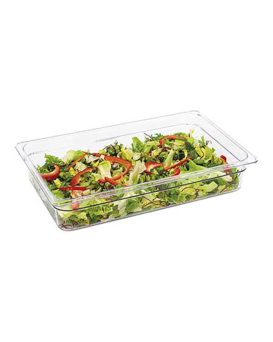 Bac gastronorme - Polycarbonate - 1/1 GN - 150 mm - Promoline