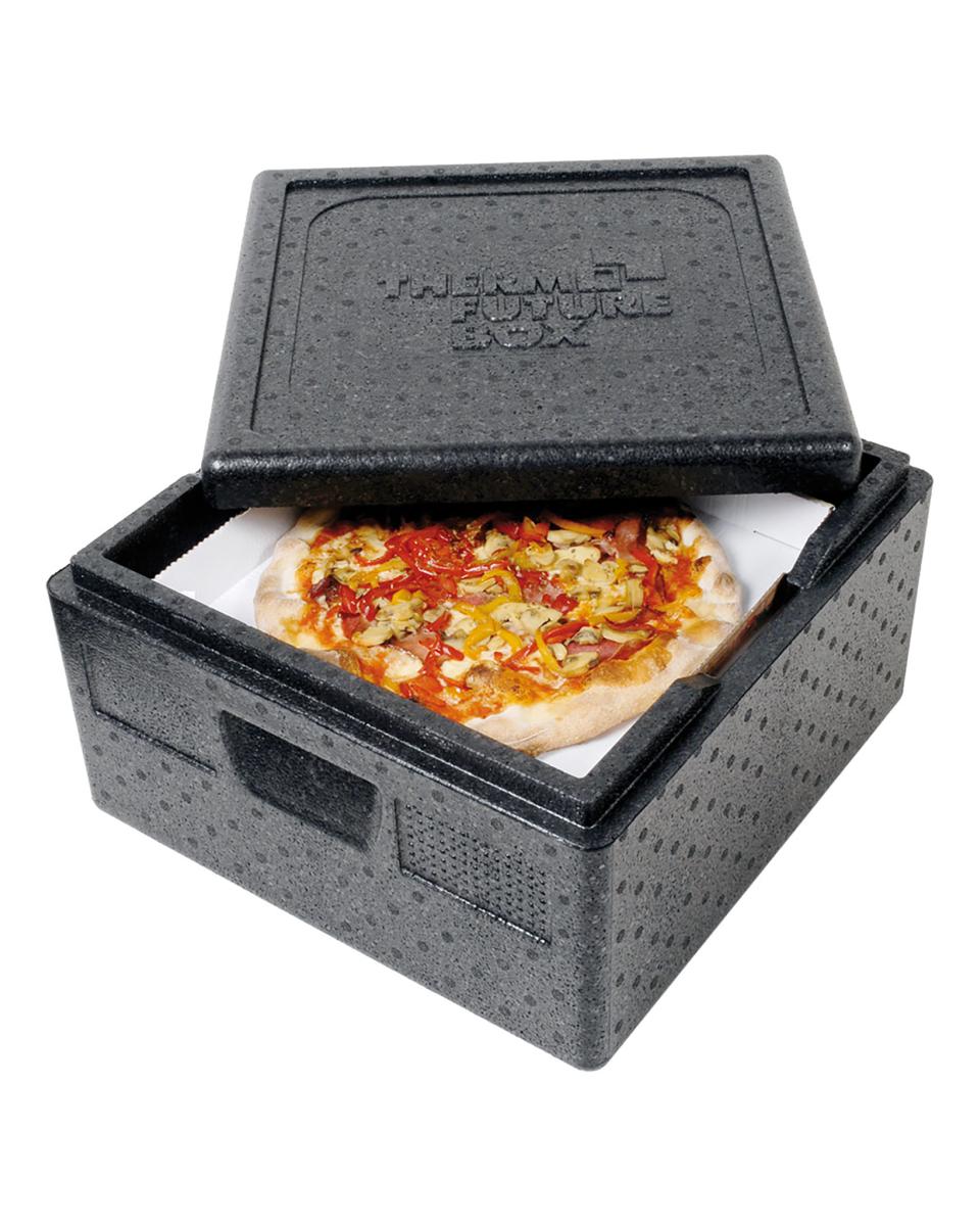 Thermobox - Pizza - H 33 x 41 x 41 CM - 32 Litres - Promoline