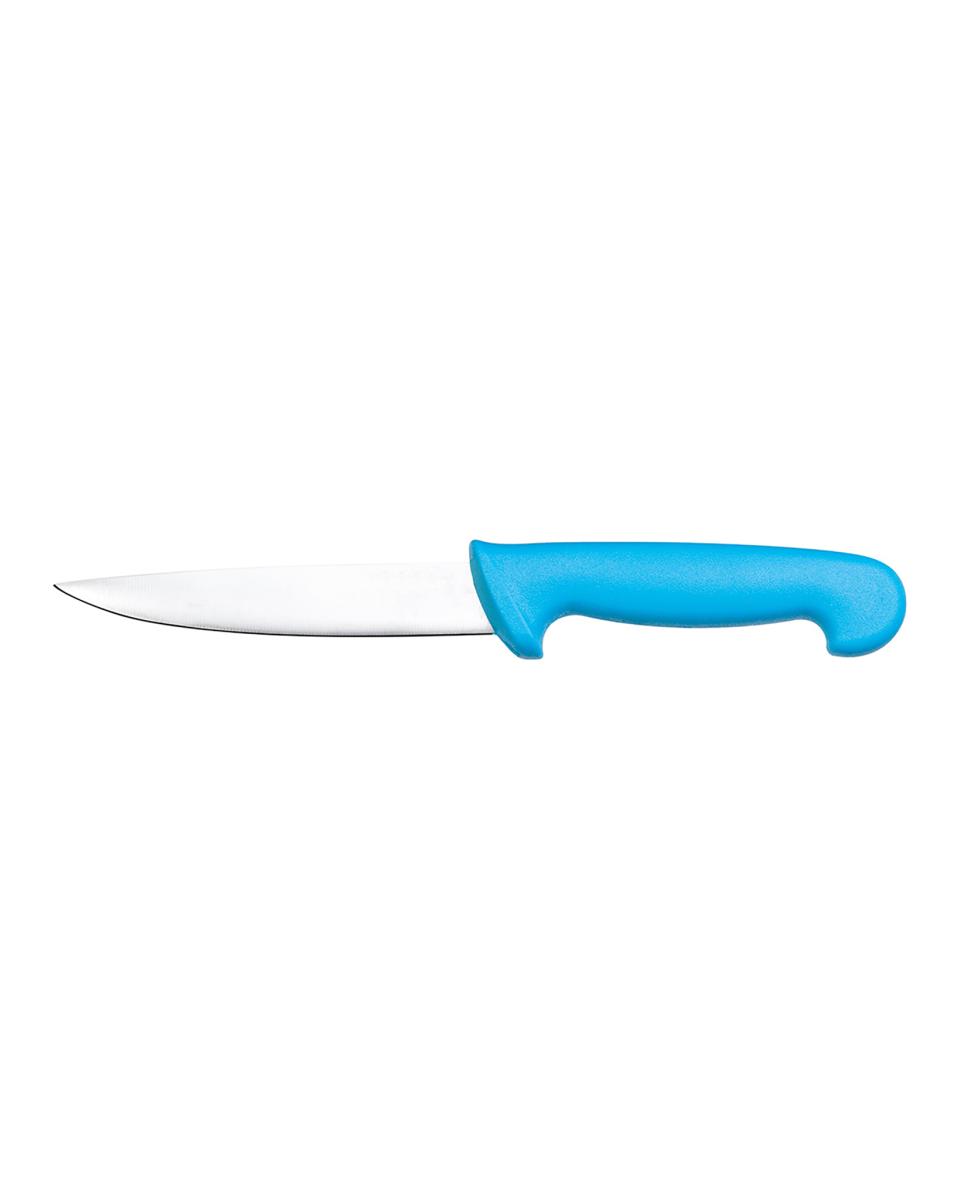 Couteau à désosser - 15 CM - HACCP - Bleu - Promoline