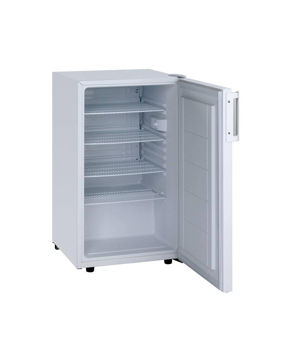 Réfrigérateur - Modèle de table - 130 Litres - 1 porte - Blanc - Scancool - KK151E OP=OP