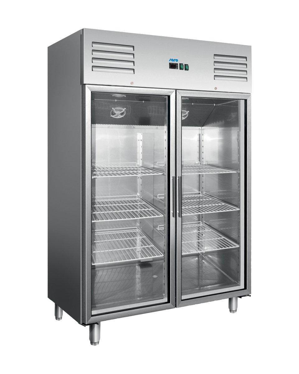 Réfrigérateur de restauration - 1170 litres - 2 portes - Saro - 323-3104