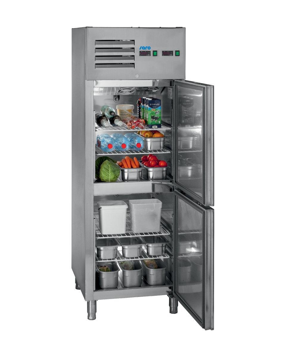 Combiné réfrigérateur/congélateur - 260 litres - 2 portes - Saro - 323-1220