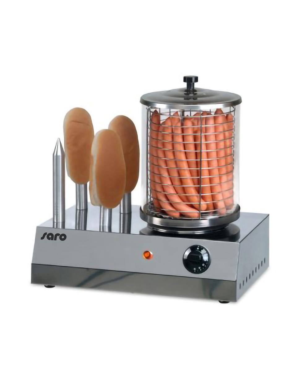 Cuiseur Hot Dog - Ø20 CM - 4 Bâtons électriques - Saro - 172-1065