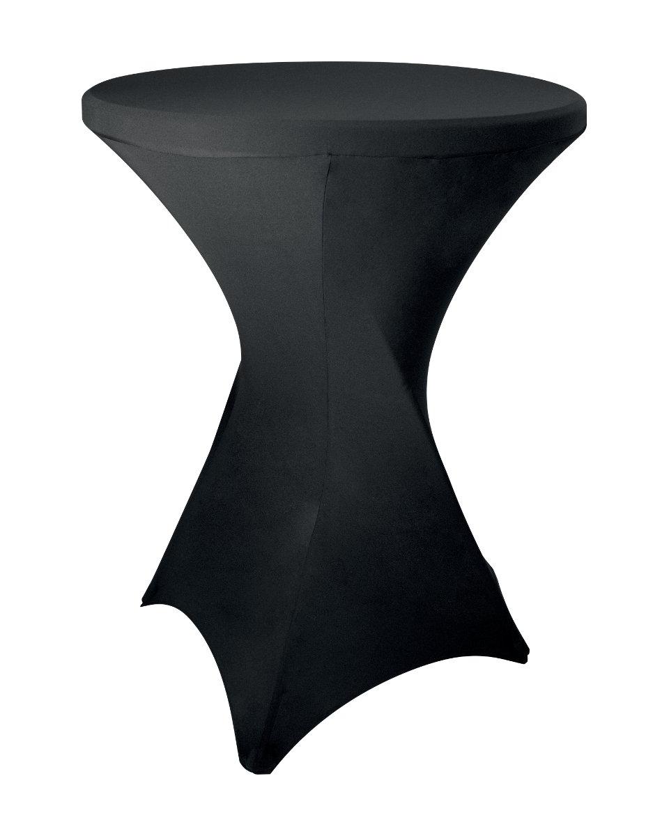 Housse de table debout - Noir - Saro - 335-1029