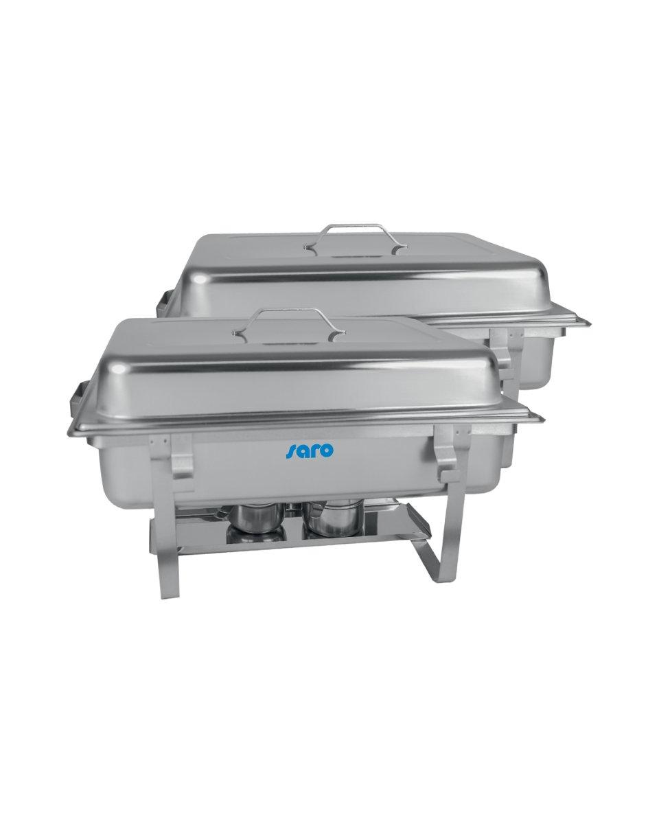 Chafing dish - Twin-Pack - 1/1GN - Saro - 213-1018