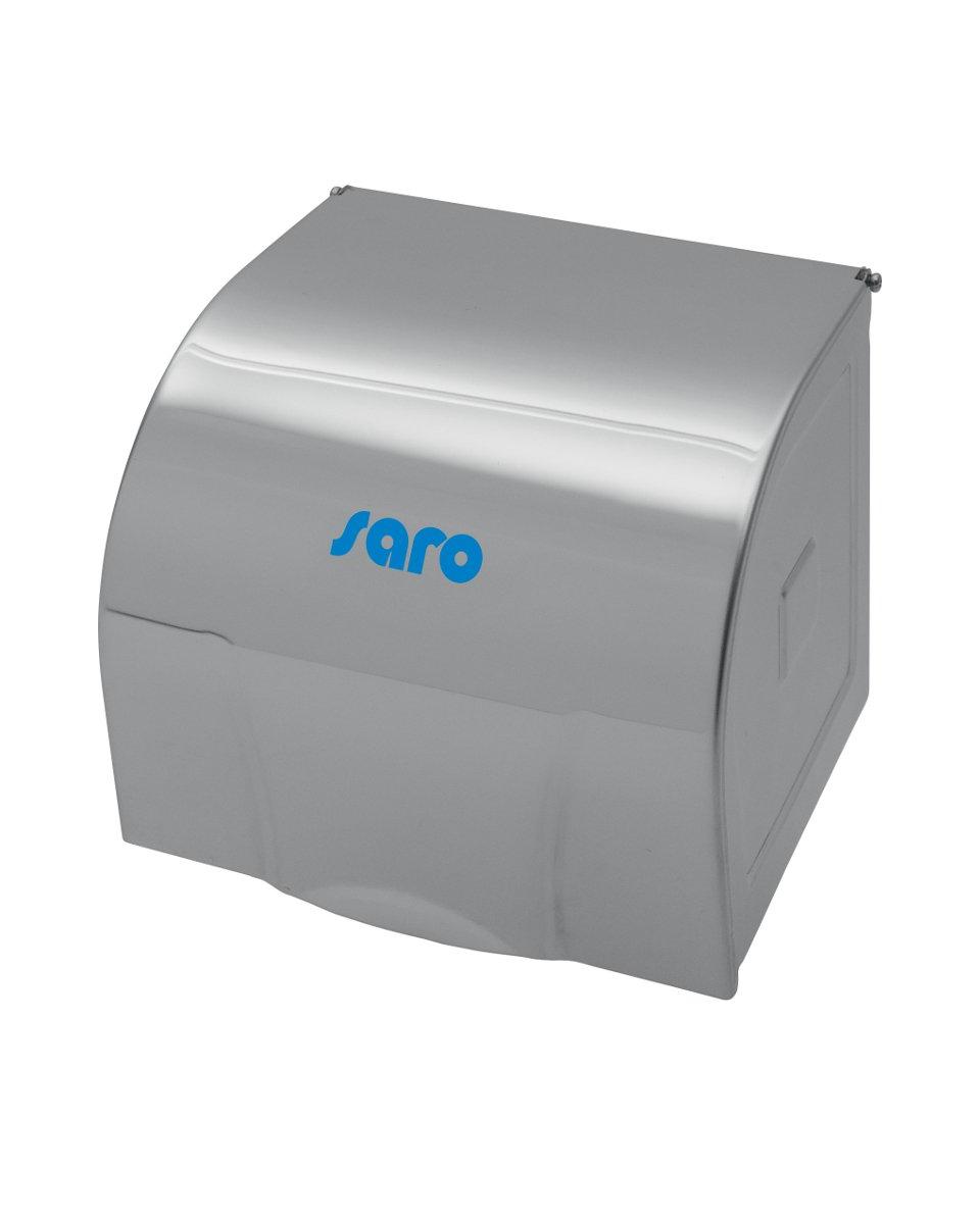 Dérouleur papier toilette - inox - Saro - 298-1030