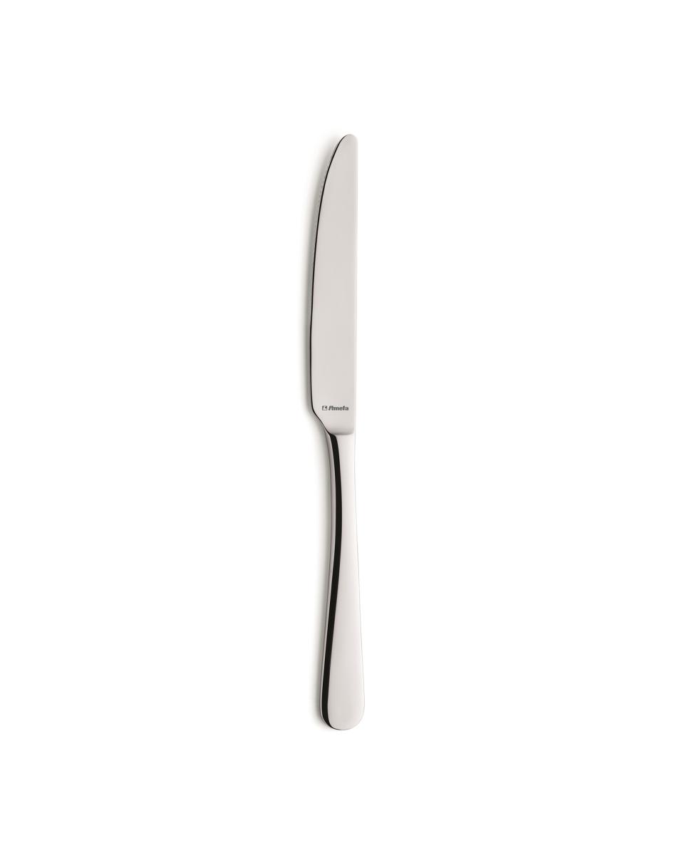Couteau de table - Austin Vintage - 12 pièces - Argent - Acier inoxydable - Amefa - 141024B000305