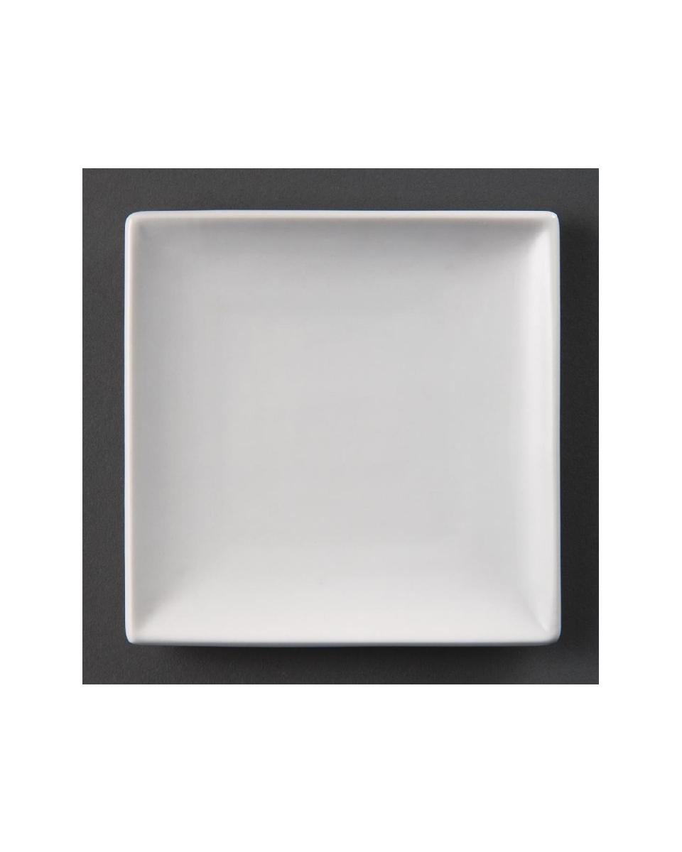 Assiette - 12 pièces - H 1.8 x 14 x 14 CM - Porcelaine - Olympia - U153