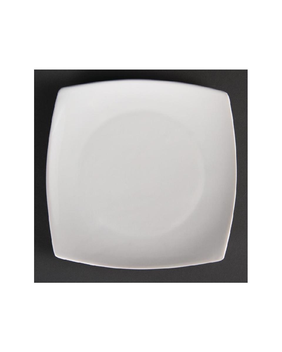 Assiette - 12 pièces - Ø 18,5 x 18,5 CM - Porcelaine - Olympia - U169