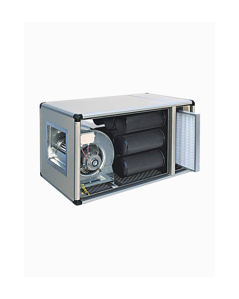 Caisson filtre odeurs - Compact - H 70 x 125 x 70 CM - 3250m3 - Promoline
