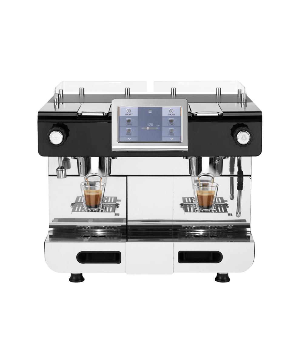 Machine à café - Sumatra - 2 groupes - H 48,5 x 55 x 46 CM - Inox - 1,45 KW - Aequinox - M0001WSC