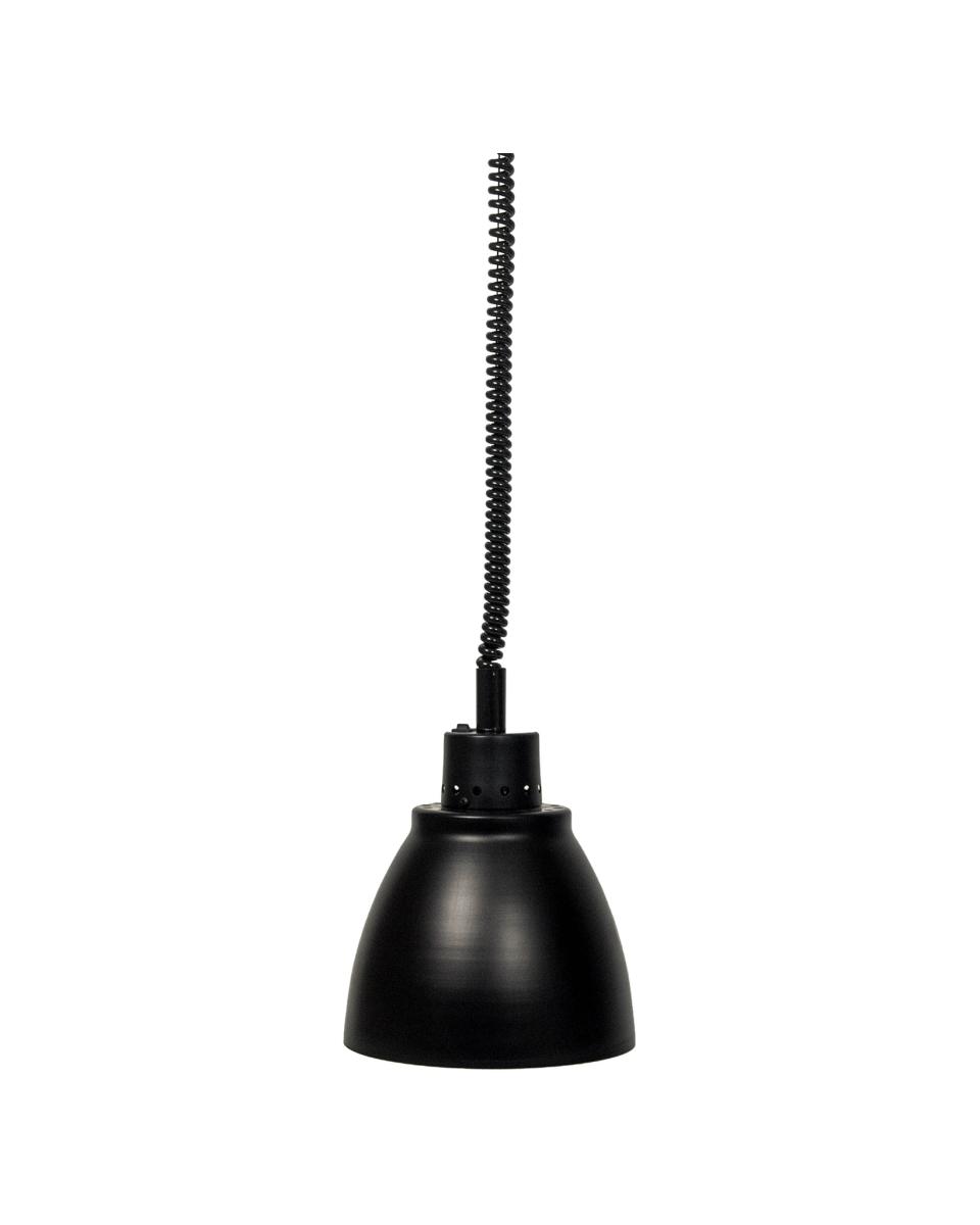 Lampe chauffante - 22,5 cm - Noir - Saro - 172-6030