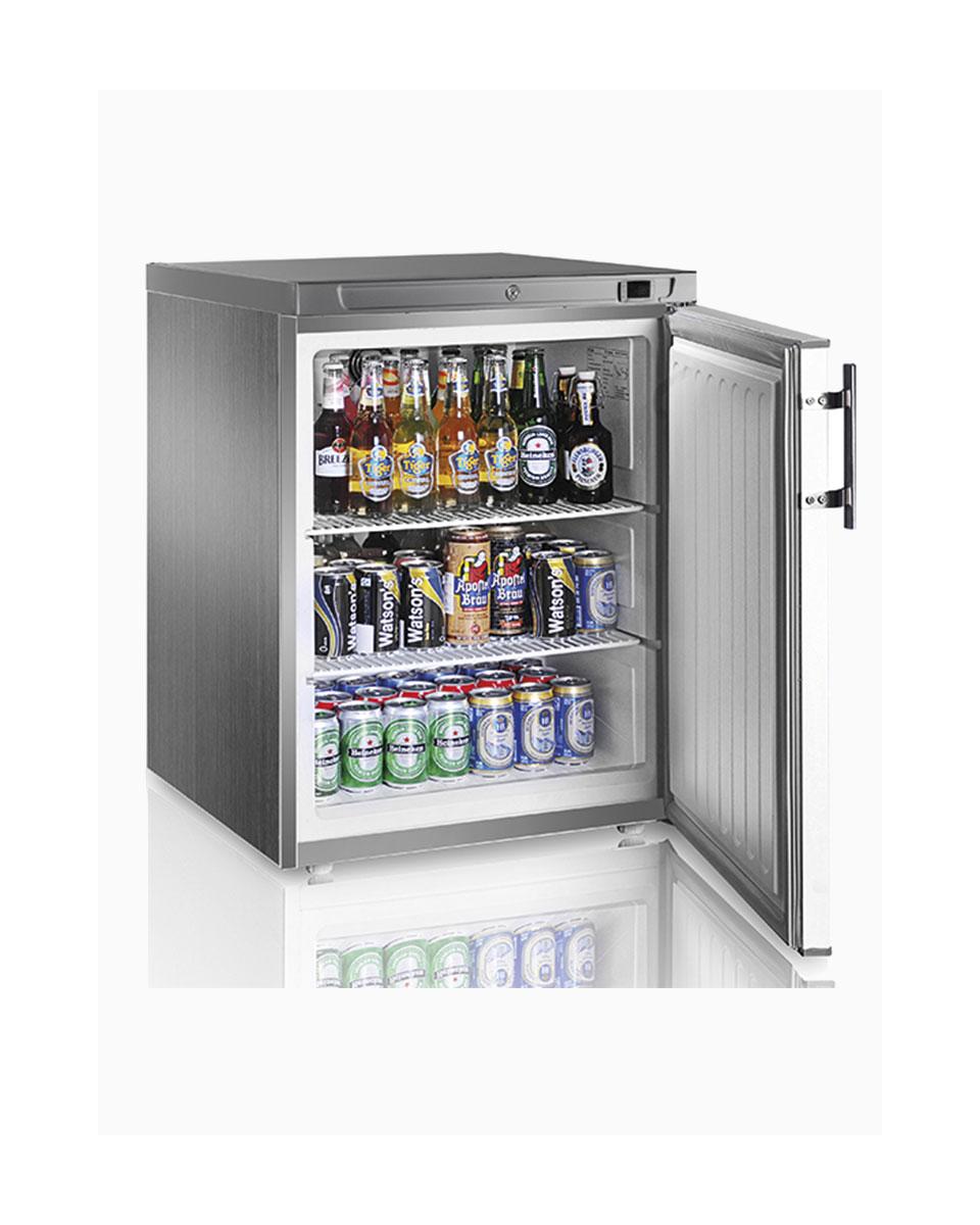 Réfrigérateur traiteur - 100 Litres - 1 porte - Inox - Mastro - BMA0050/CI