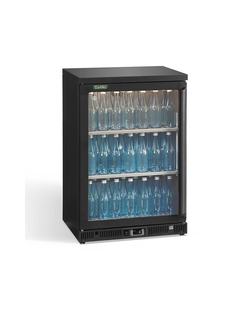 Réfrigérateur porte vitrée - Maxiglas - Refroidisseur de bouteilles - 1 porte - Gamko - LG2/150LG84