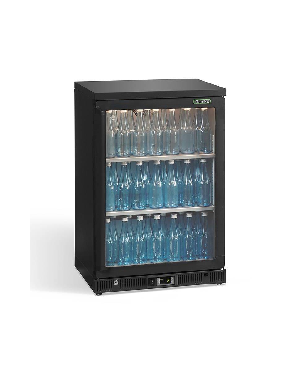 Réfrigérateur porte vitrée - Maxiglas - Refroidisseur de bouteilles - 1 porte - Gamko - MG2/150RG