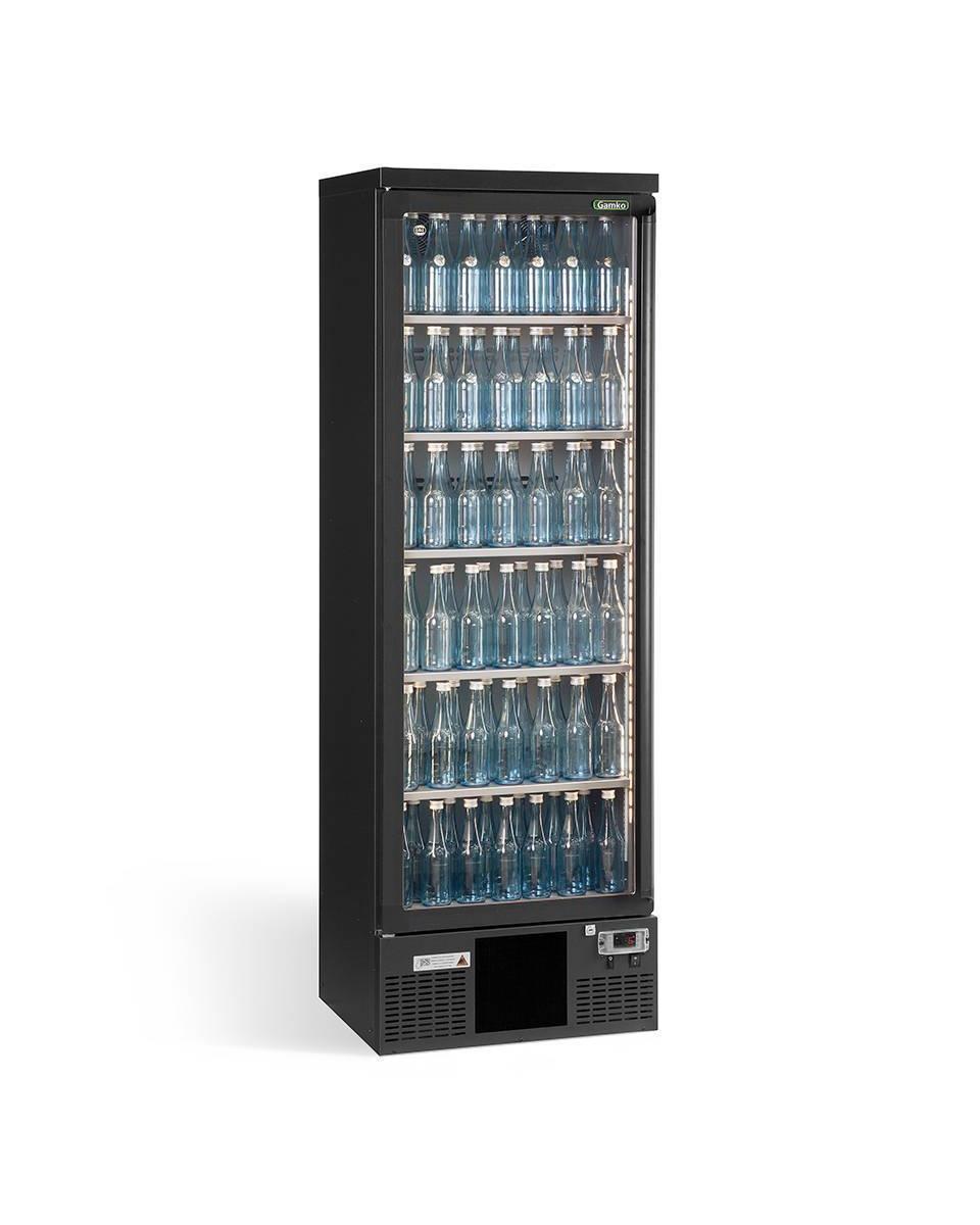 Réfrigérateur porte vitrée - Maxiglas - Refroidisseur de bouteilles - 1 porte - Gamko - MG2/300LG