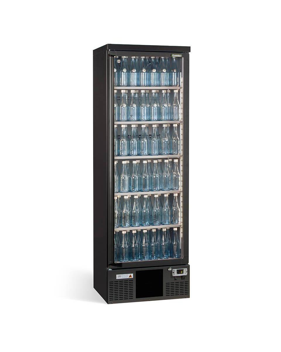 Réfrigérateur porte vitrée - Maxiglas - Refroidisseur de bouteilles - 1 porte - Gamko - MG2/300RG