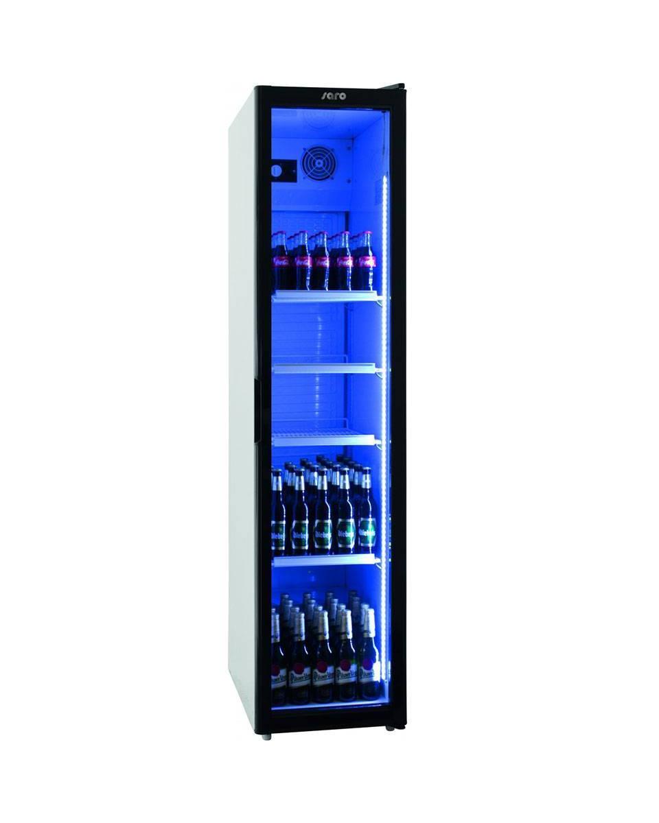 Refroidisseur de bouteilles - 300 litres - 1 porte - Saro - 323-3150
