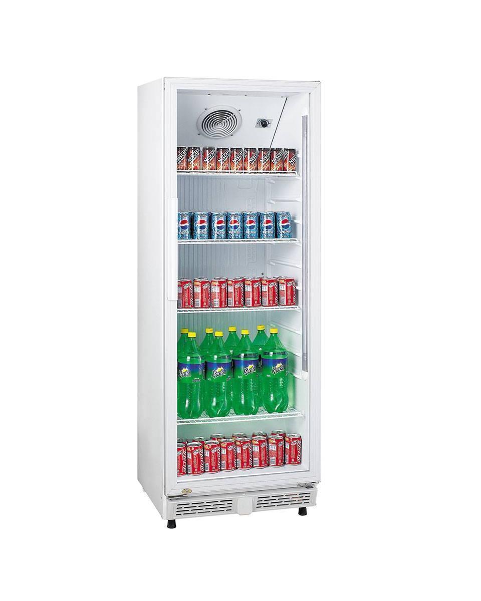Refroidisseur de bouteilles - 230 litres - 1 porte - Saro - 437-1000