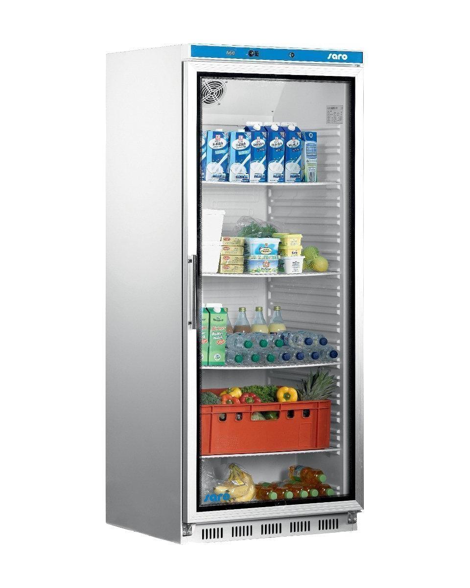 Réfrigérateur de restauration - 620 litres - 1 porte - Saro - 323-2030