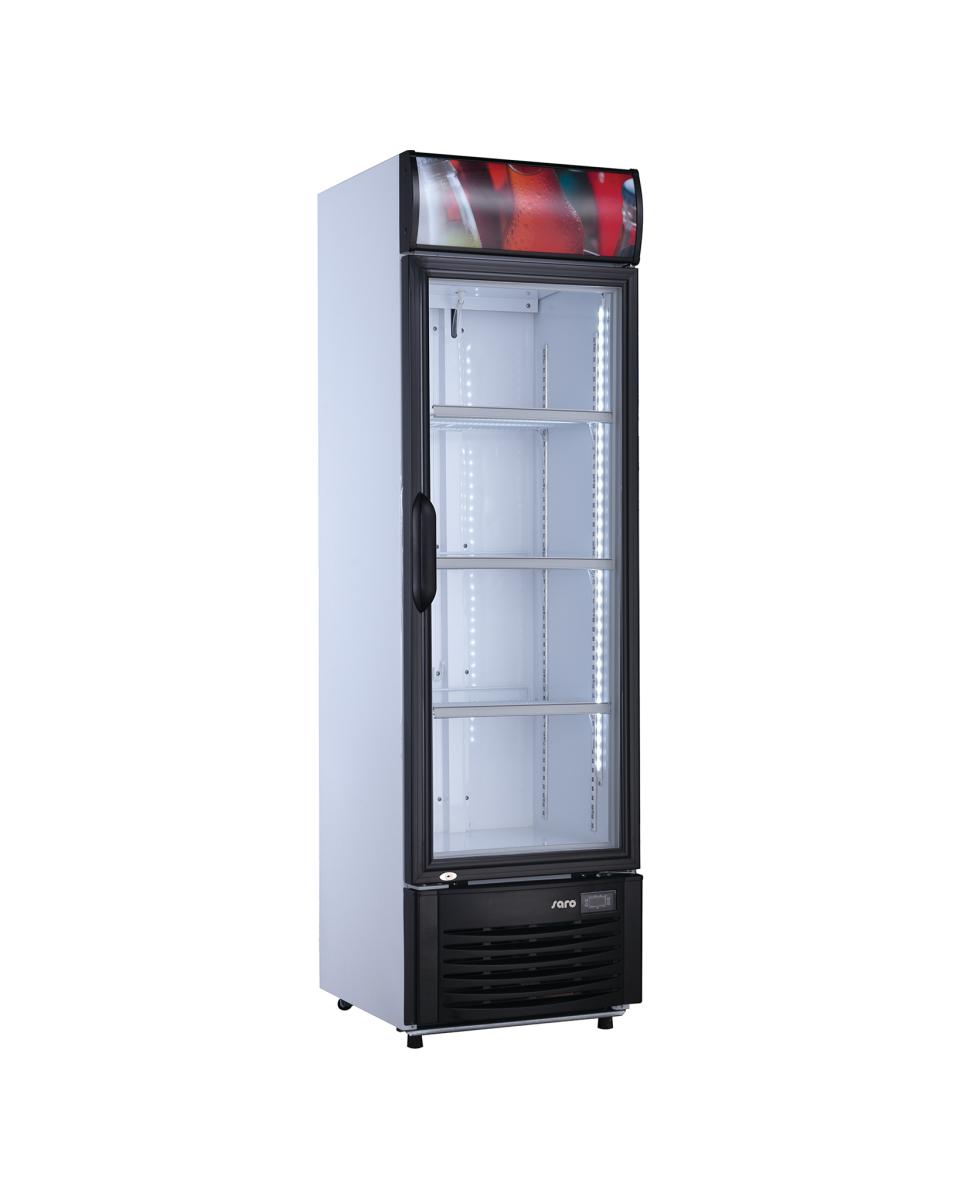 Réfrigérateur porte vitrée - 280 litres - 1 porte - Saro - 437-1006